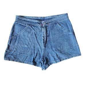 Vintage Eldorado womens high waist denim shorts